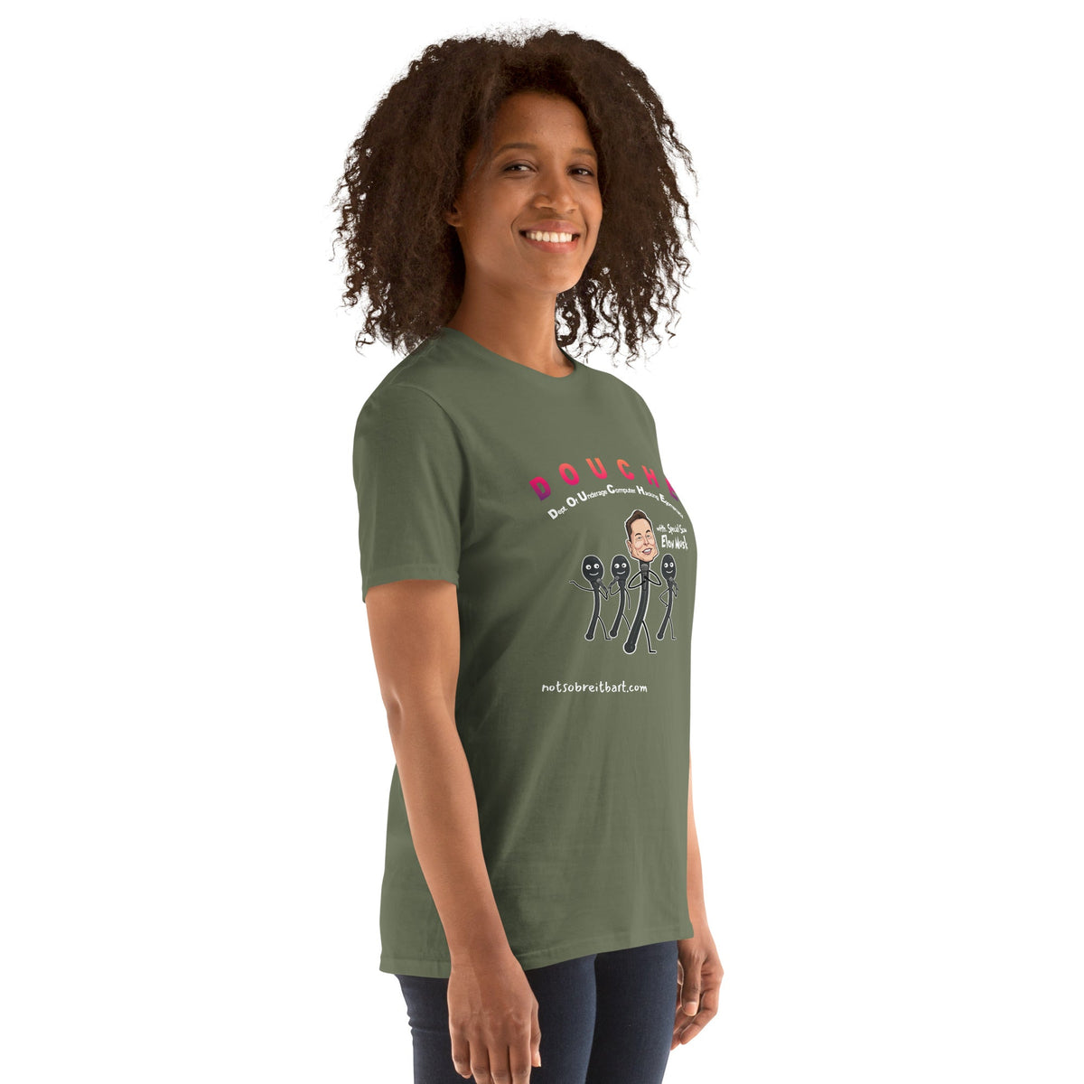 Doge Douche Musk  Unisex T-Shirt notsobreitbart.com