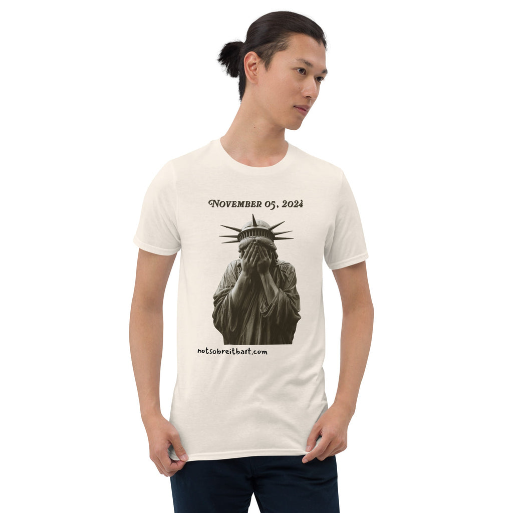 Liberty Despondent Short-Sleeve Unisex T-Shirt notsobreitbart.com