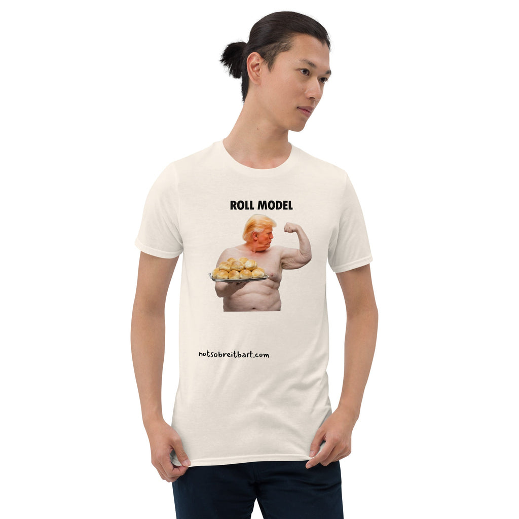 Roll Model Short-Sleeve Unisex T-Shirt notsobreitbart.com