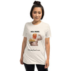 Roll Model Short-Sleeve Unisex T-Shirt notsobreitbart.com