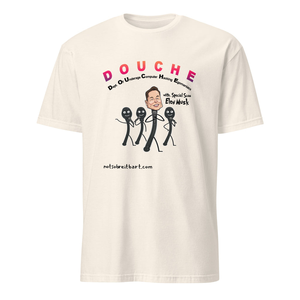 Doge?   More like Douche Unisex T shirt notsobreitbart.com