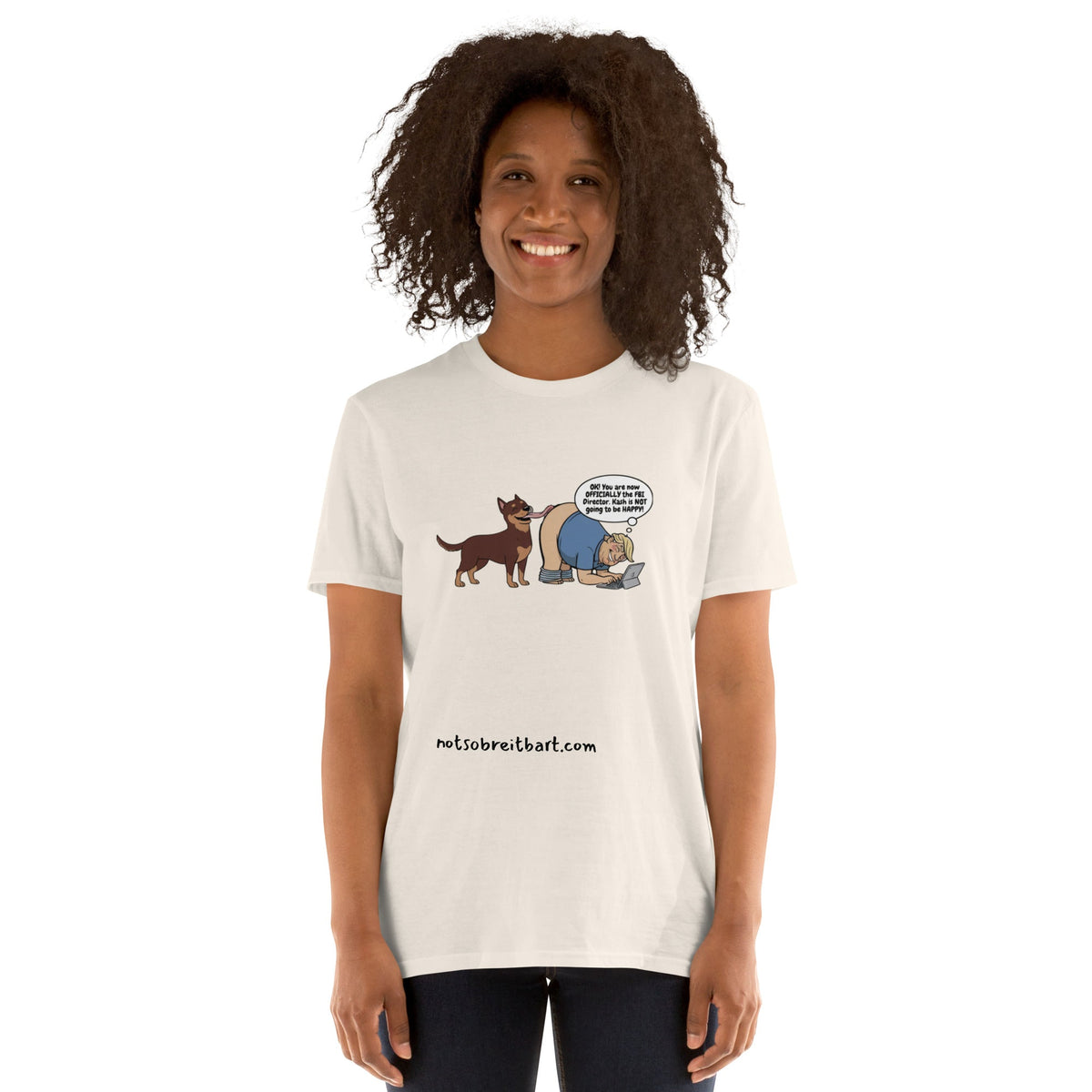 Necessary Qualifications Short-Sleeve Unisex T-Shirt notsobreitbart.com