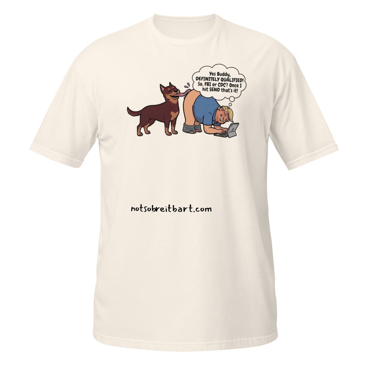 The Best .... People?  Qualifications Short-Sleeve Unisex T-Shirt notsobreitbart.com