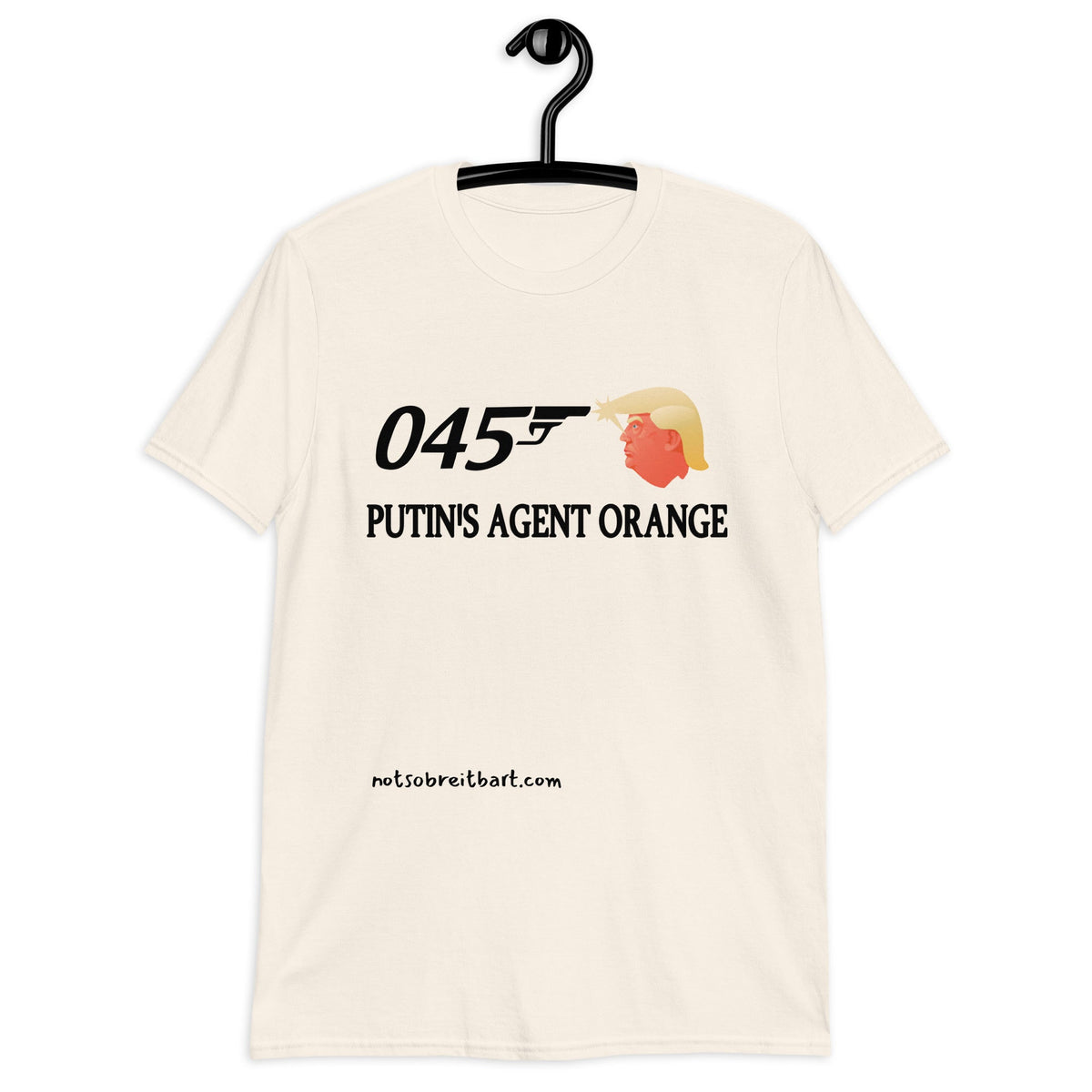 Short-Sleeve Unisex T-Shirt notsobreitbart.com