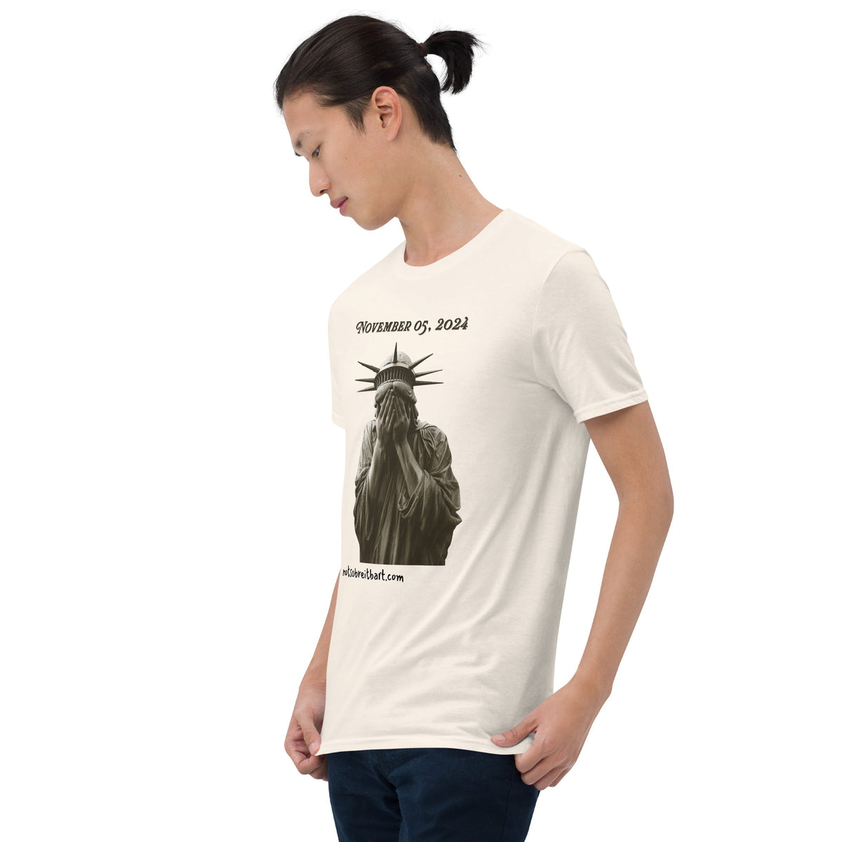 Liberty Despondent Short-Sleeve Unisex T-Shirt notsobreitbart.com