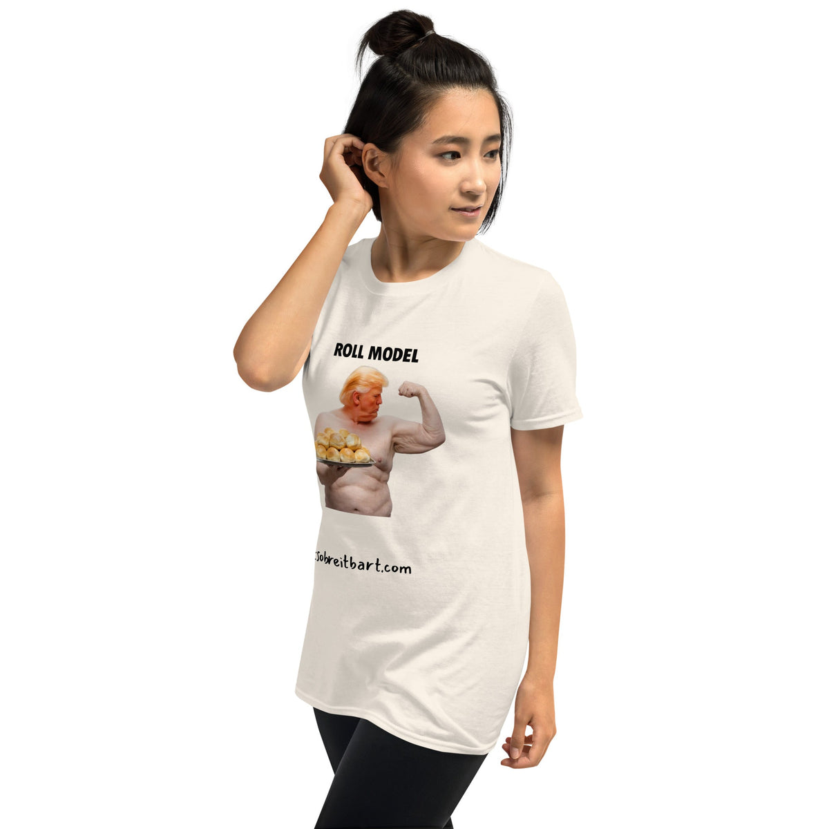 Roll Model Short-Sleeve Unisex T-Shirt notsobreitbart.com