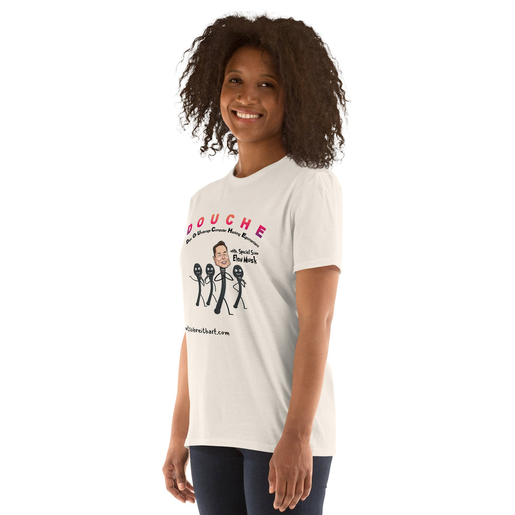 Doge Douche Musk  Unisex T-Shirt notsobreitbart.com