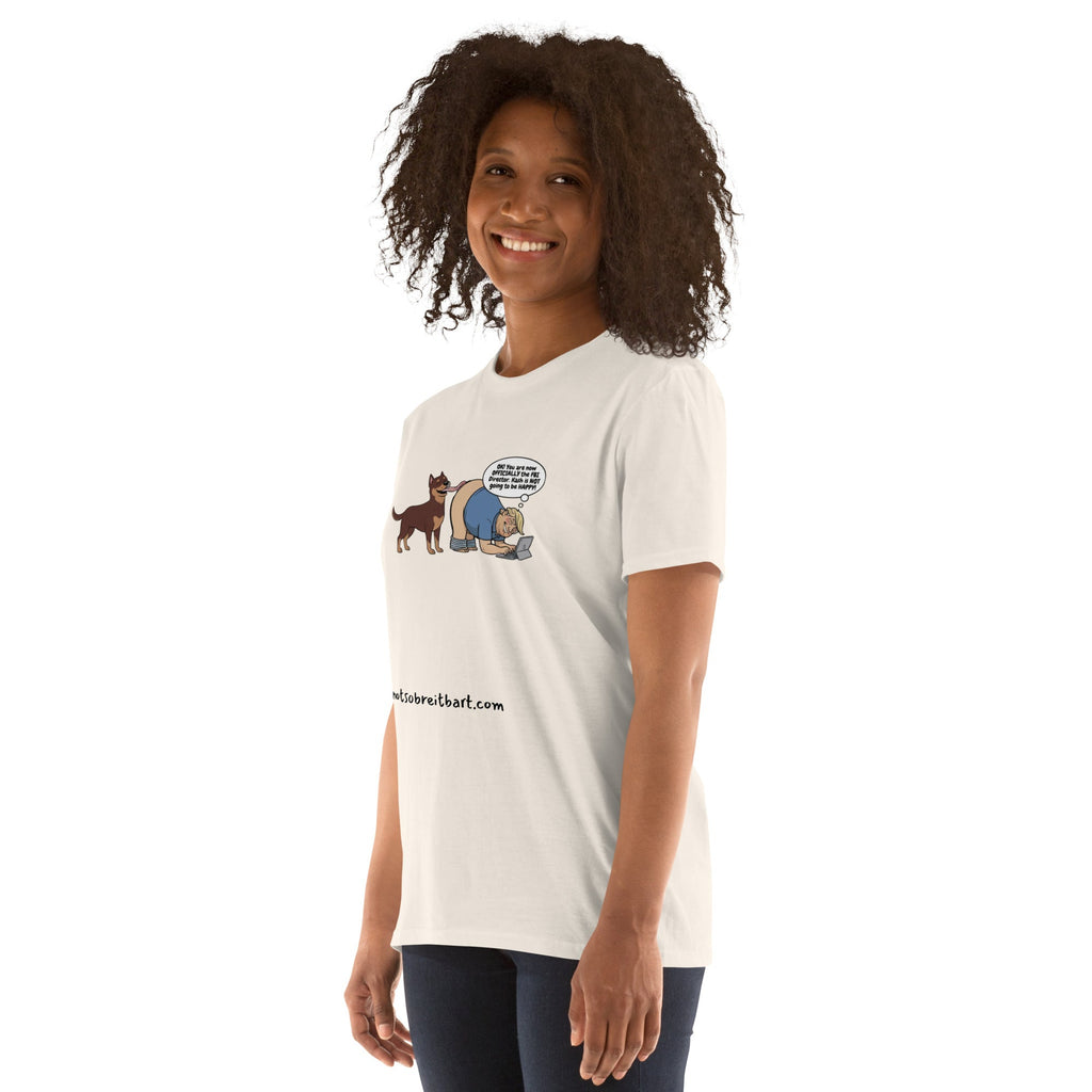 Necessary Qualifications Short-Sleeve Unisex T-Shirt notsobreitbart.com