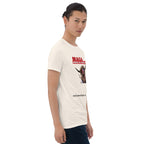Morons Are Governing America Short-Sleeve Unisex T-Shirt notsobreitbart.com