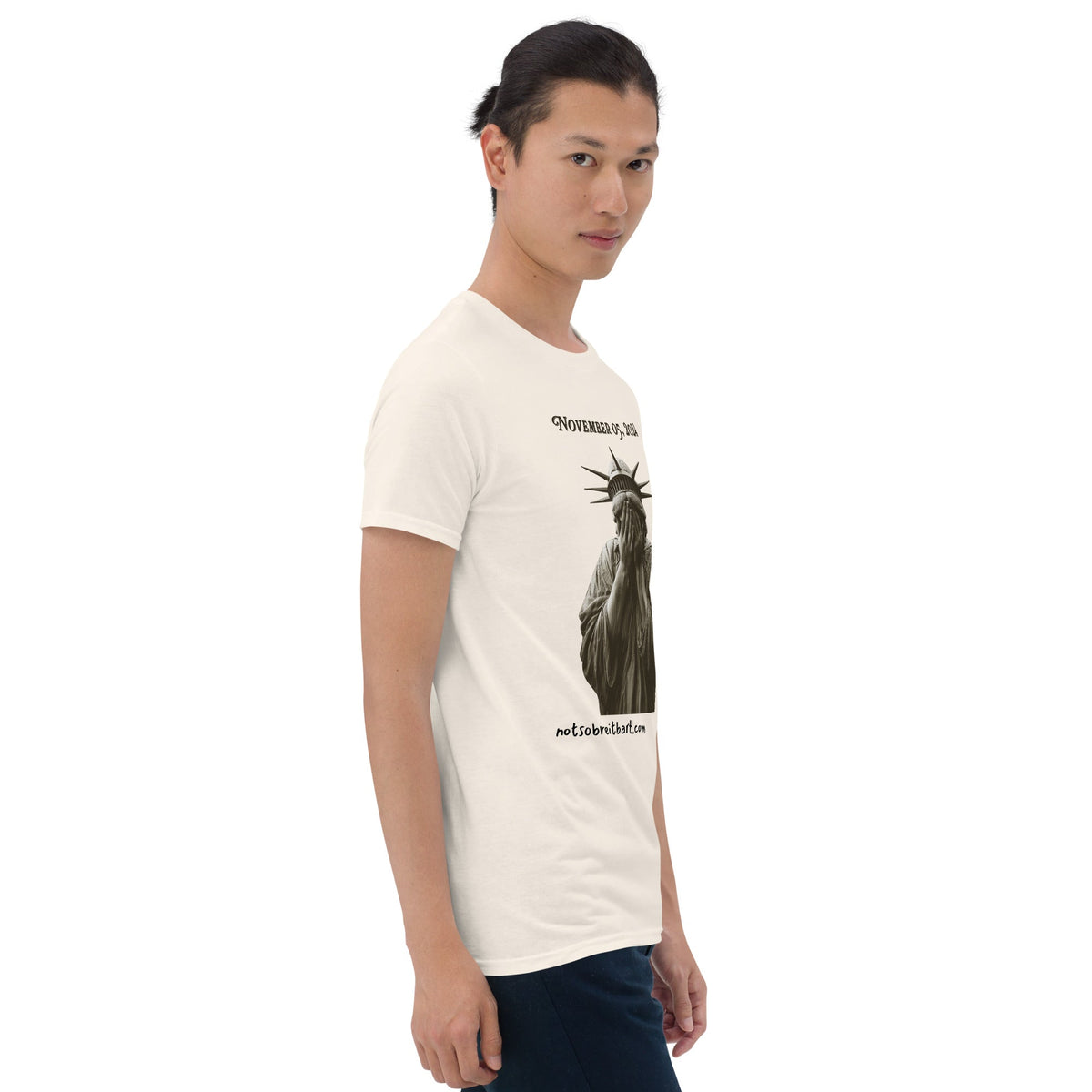 Liberty Despondent Short-Sleeve Unisex T-Shirt notsobreitbart.com