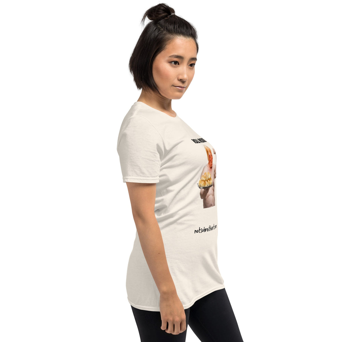 Roll Model Short-Sleeve Unisex T-Shirt notsobreitbart.com