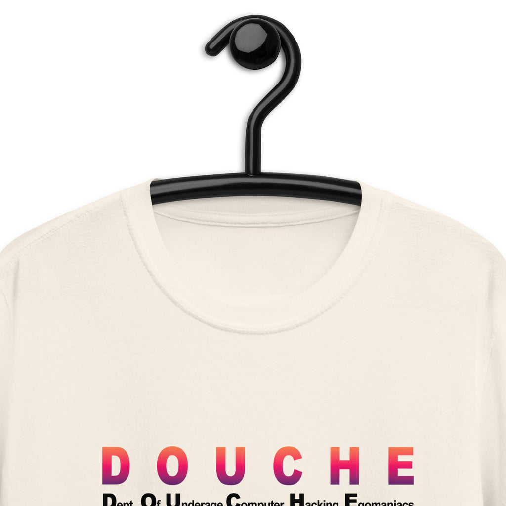 Douche  Unisex T-Shirt style 1 notsobreitbart.com