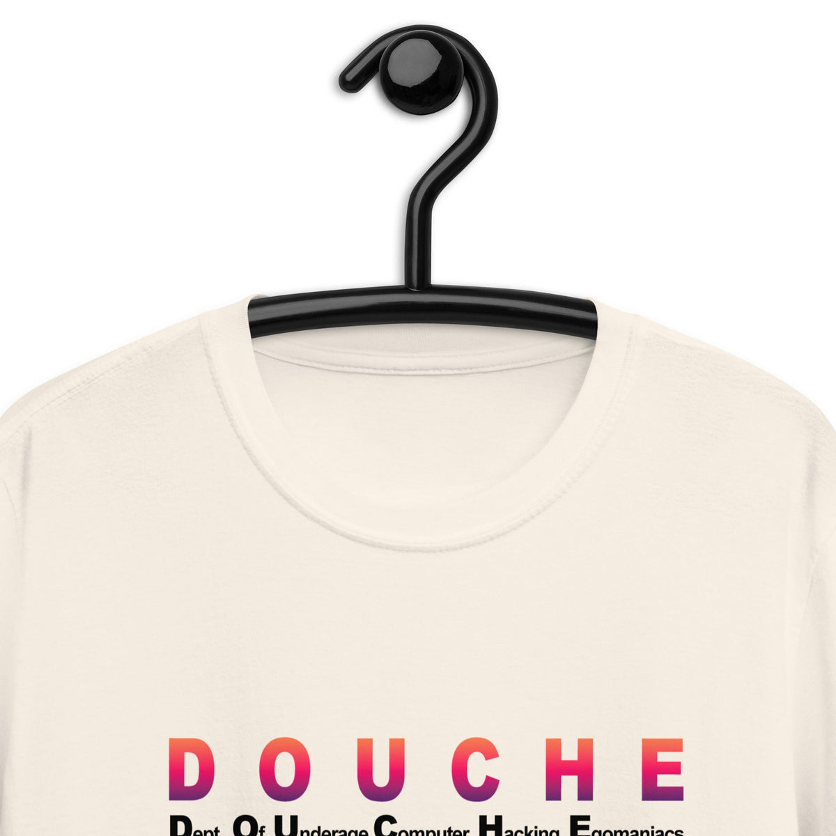 Douche  Unisex T-Shirt style 1 notsobreitbart.com
