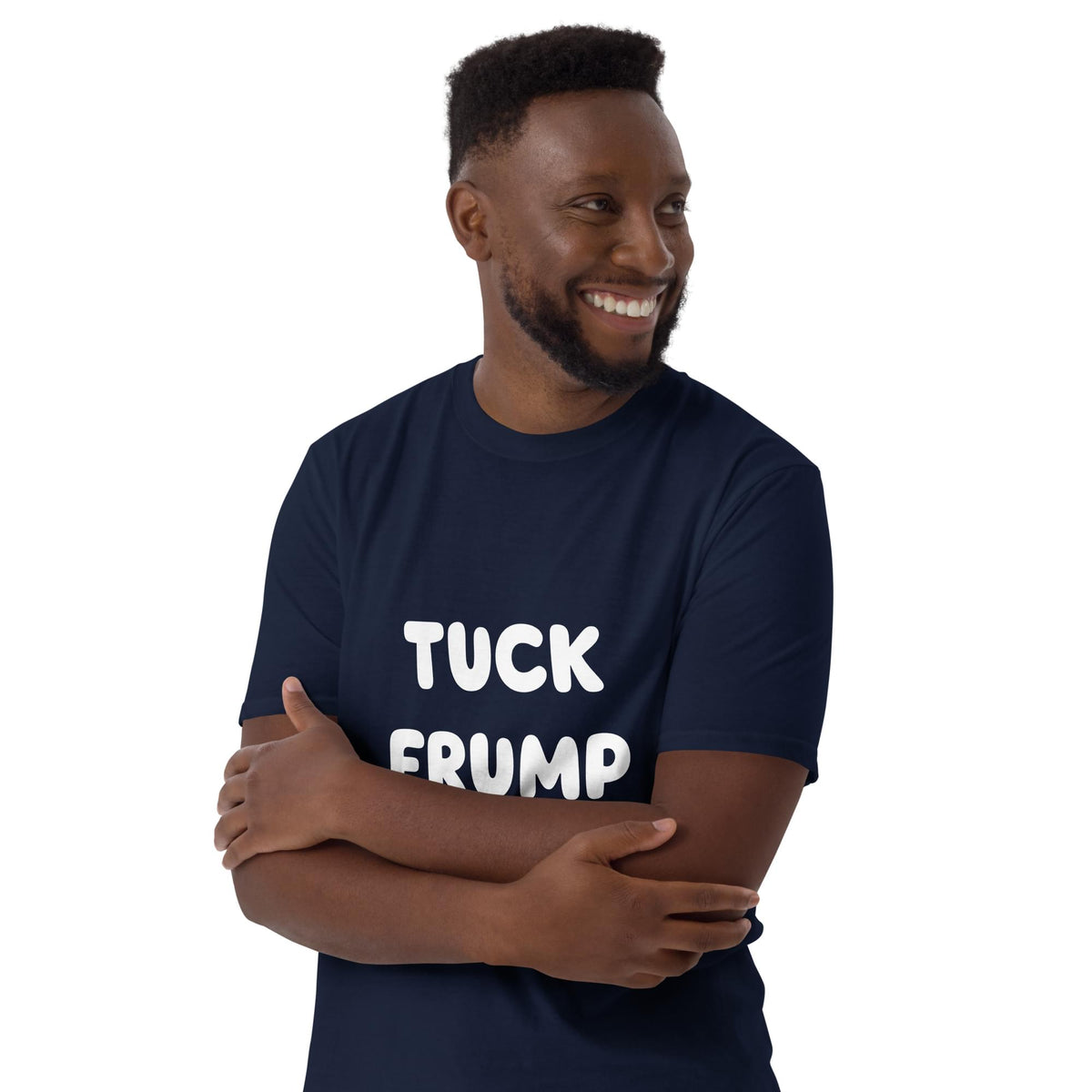 Tuck Frump Short-Sleeve Unisex T-Shirt notsobreitbart.com