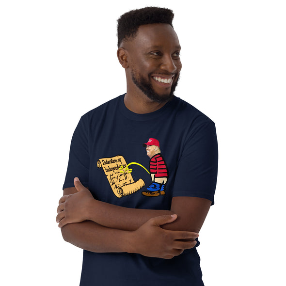 TRUMpee Men's (Unisex) Short-Sleeve Unisex T-Shirt notsobreitbart.com