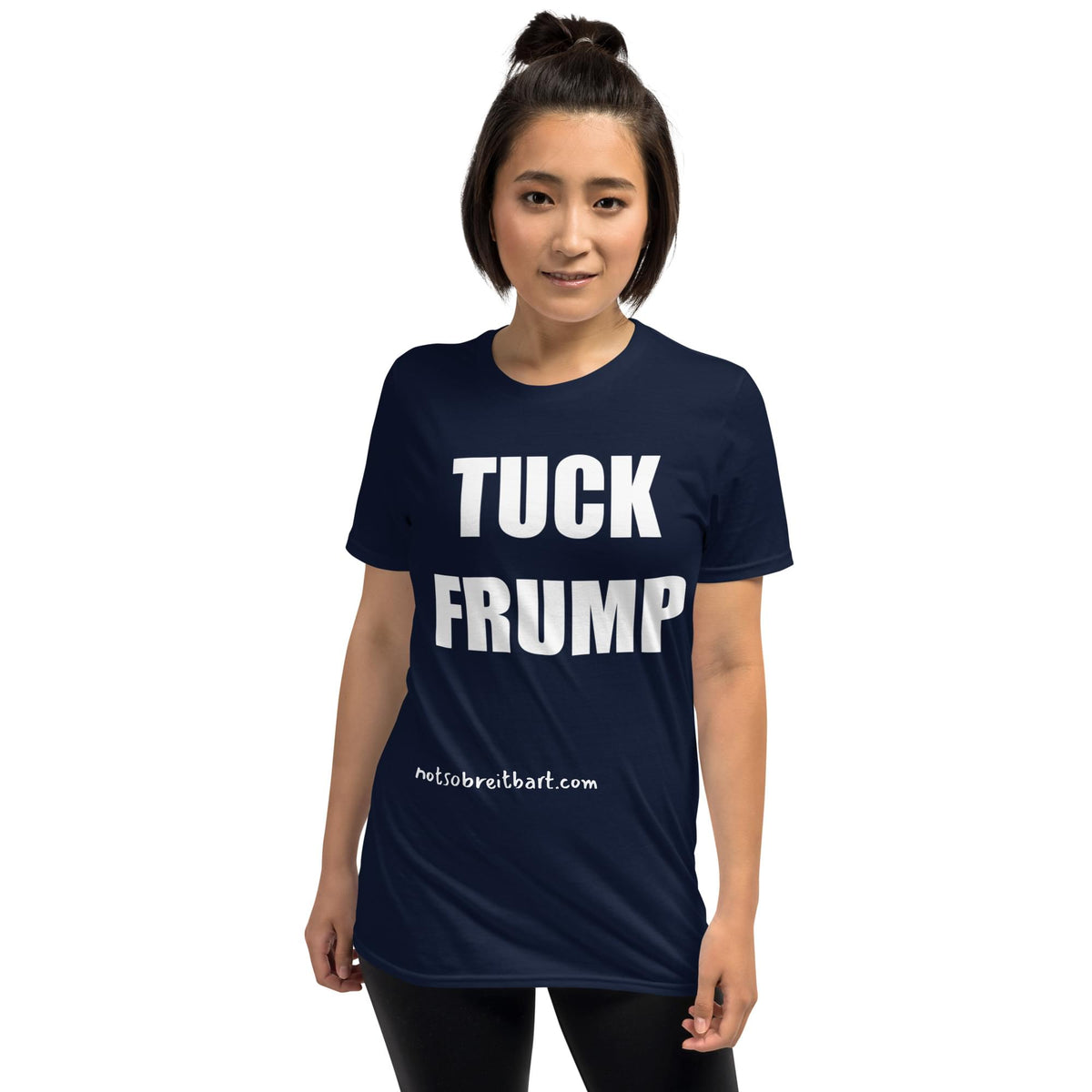 TUCK FRUMP  Short-Sleeve Unisex T-Shirt (Copy) notsobreitbart.com
