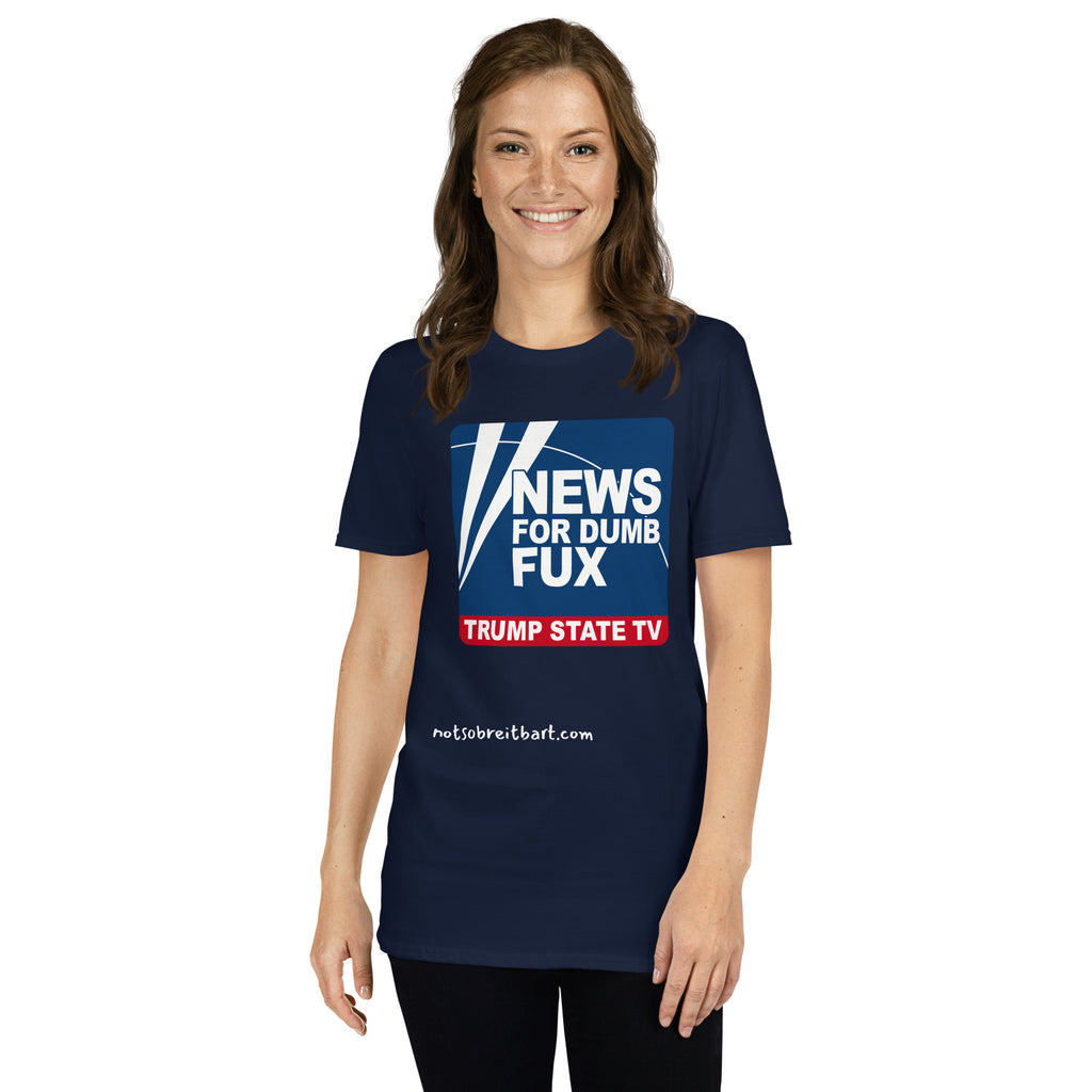 NEWS FOR...Short-Sleeve Women's T-Shirt notsobreitbart.com