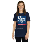 NEWS FOR...Short-Sleeve Women's T-Shirt notsobreitbart.com