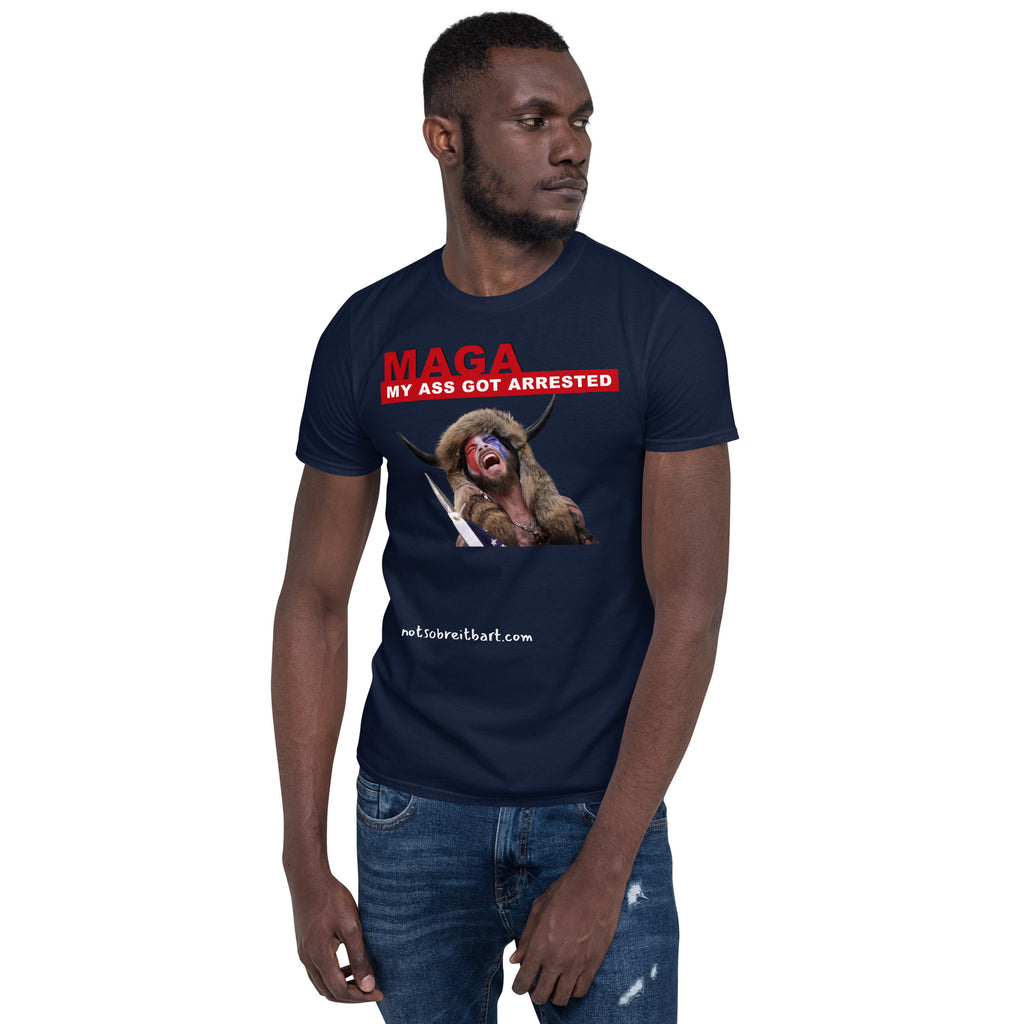 Short-Sleeve Unisex T-Shirt notsobreitbart.com