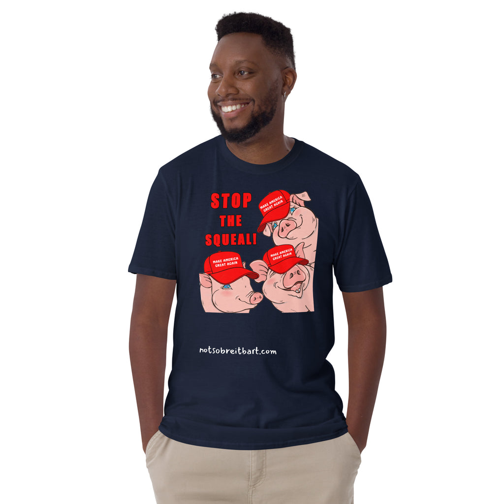 Short-Sleeve Unisex T-Shirt notsobreitbart.com