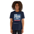News for Dumb Fux Short-Sleeve Unisex T-Shirt notsobreitbart.com