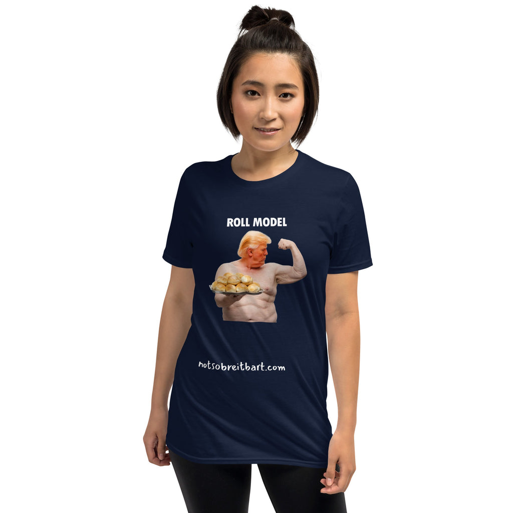 Roll Model Short-Sleeve Unisex T-Shirt notsobreitbart.com