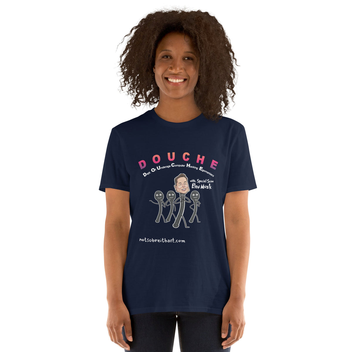 Doge Douche Musk  Unisex T-Shirt notsobreitbart.com