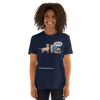 Necessary Qualifications Short-Sleeve Unisex T-Shirt notsobreitbart.com
