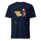 Peeing on the Constitution Short-Sleeve Unisex T-Shirt notsobreitbart.com
