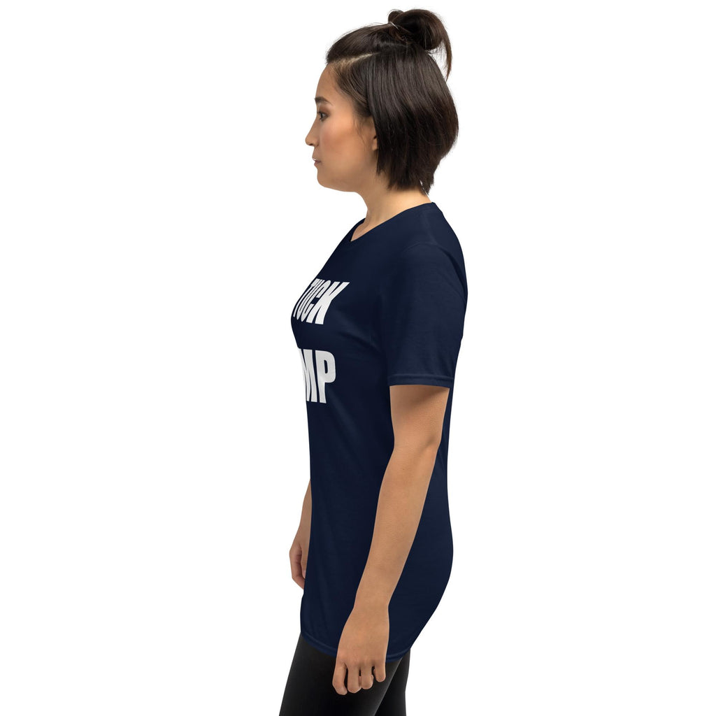 TUCK FRUMP Short-Sleeve Unisex T-Shirt notsobreitbart.com