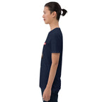 Morons Are Governing America Short-Sleeve Unisex T-Shirt notsobreitbart.com