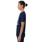 News for Dumb Fox Short-Sleeve Unisex T-Shirt notsobreitbart.com