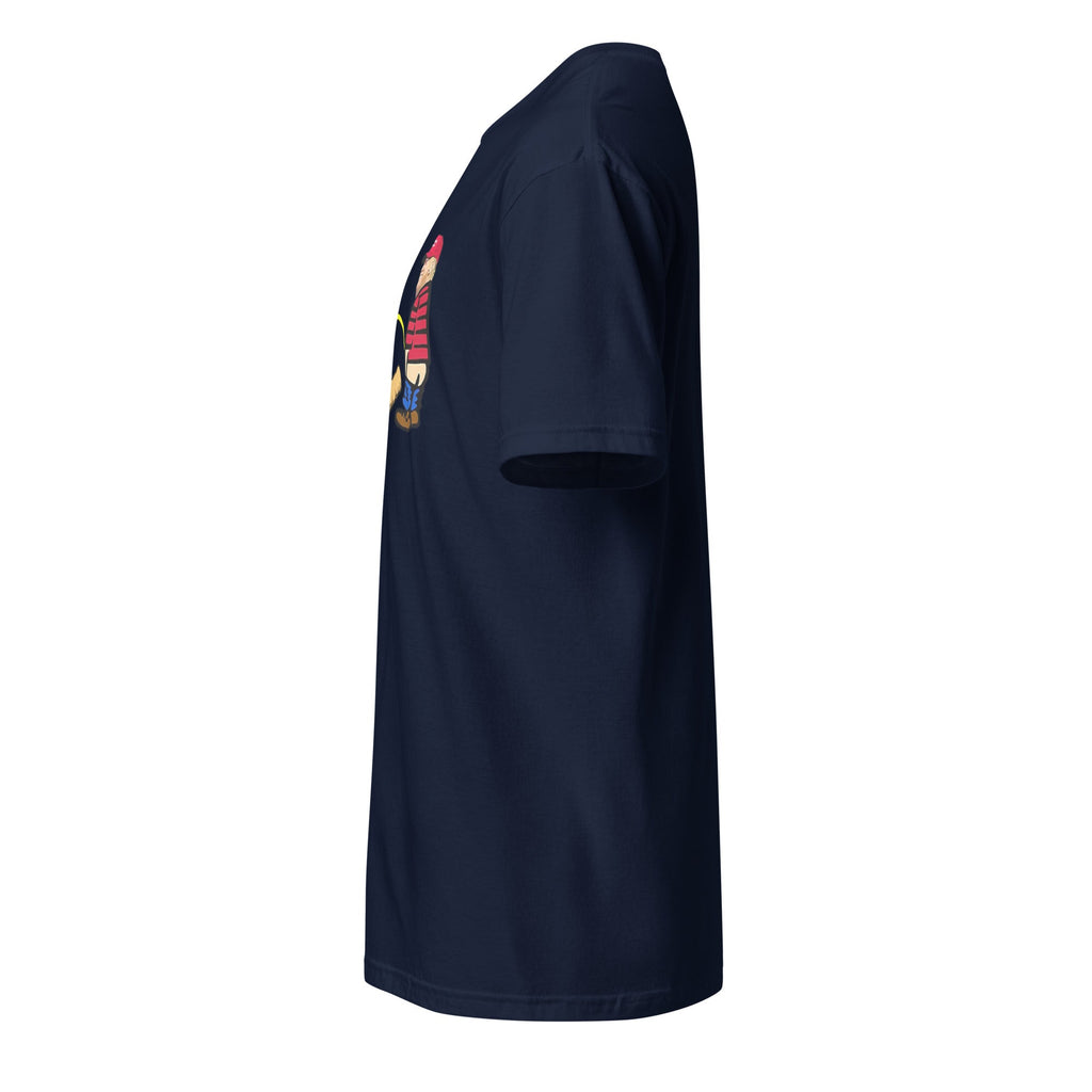 Peeing on the Constitution Short-Sleeve Unisex T-Shirt notsobreitbart.com