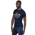 RAT PACK Short-Sleeve Unisex T-Shirt notsobreitbart.com