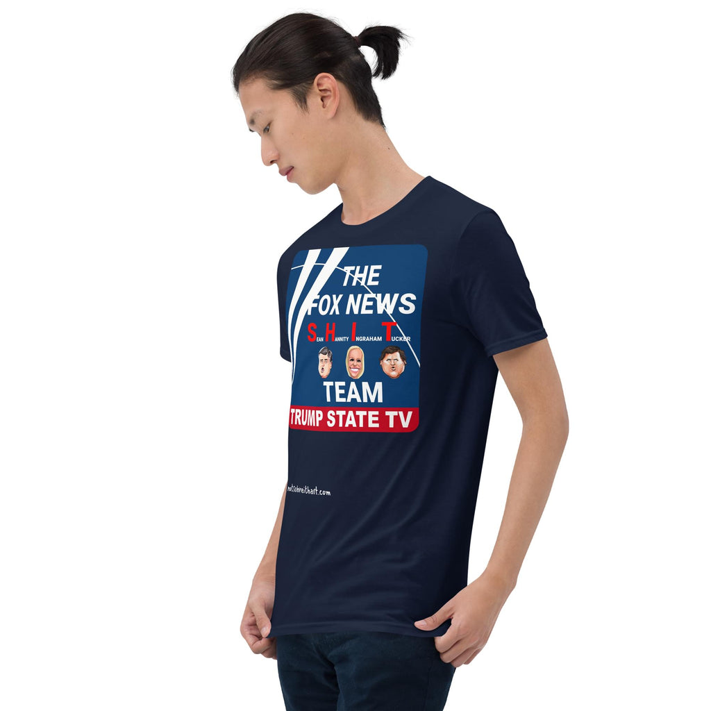 Short-Sleeve Unisex T-Shirt notsobreitbart.com