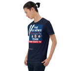 Short-Sleeve Unisex T-Shirt notsobreitbart.com