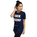 TUCK FRUMP Short-Sleeve Unisex T-Shirt notsobreitbart.com