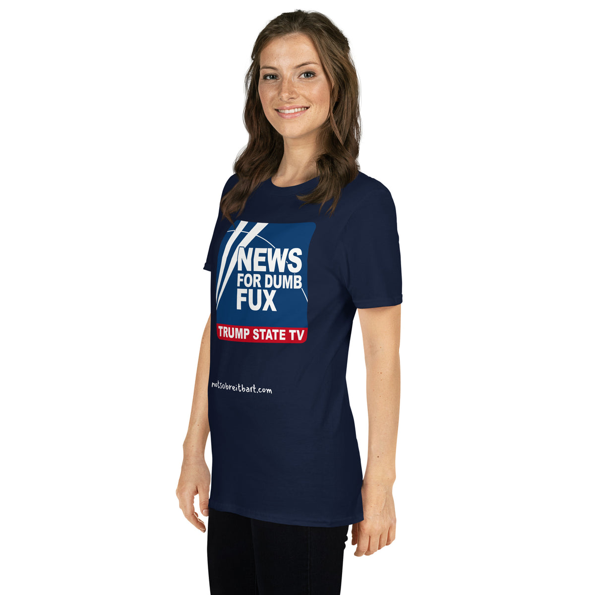 NEWS FOR...Short-Sleeve Women's T-Shirt notsobreitbart.com