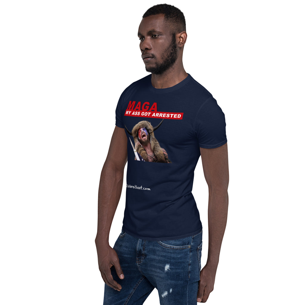 Short-Sleeve Unisex T-Shirt notsobreitbart.com