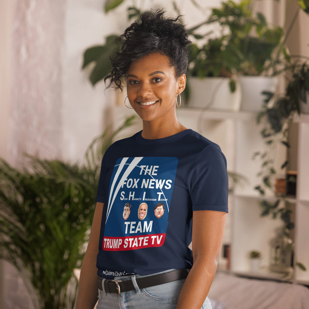 Short-Sleeve Unisex T-Shirt notsobreitbart.com