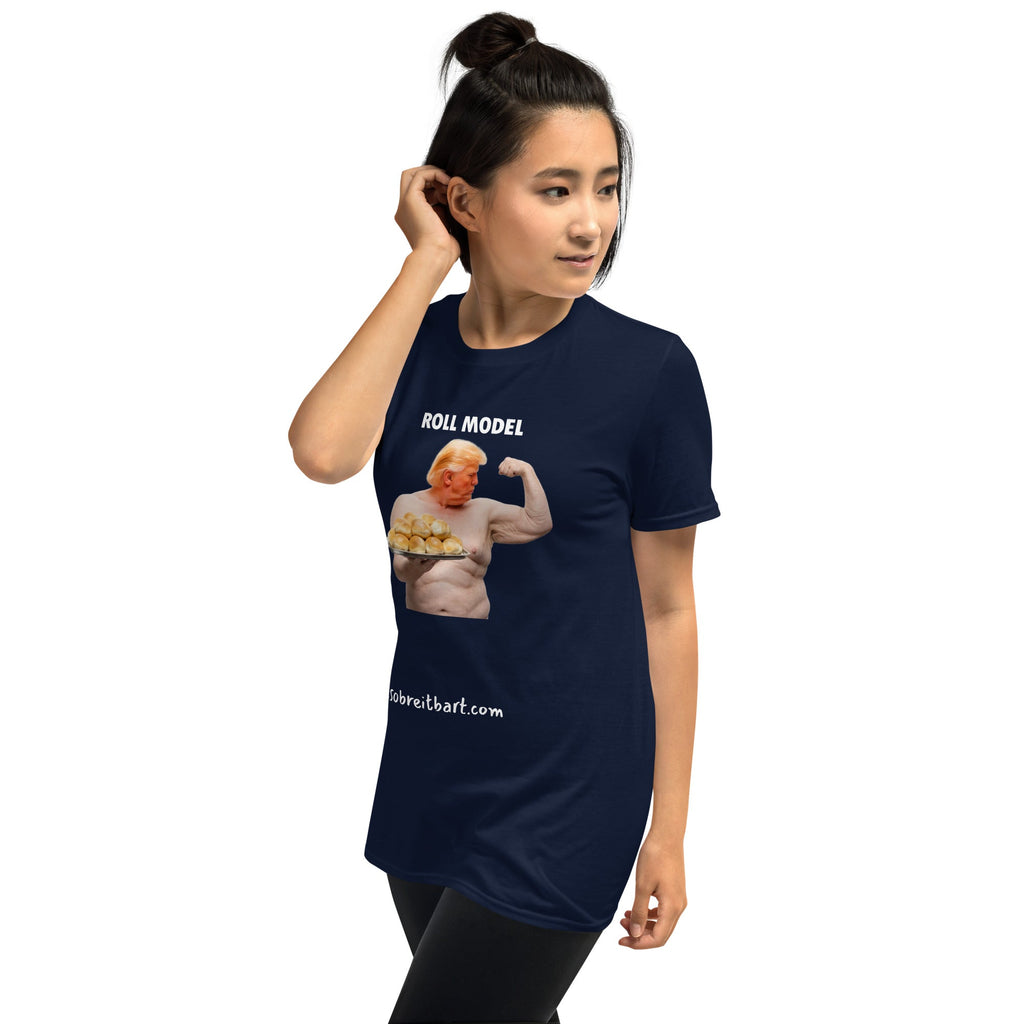 Roll Model Short-Sleeve Unisex T-Shirt notsobreitbart.com