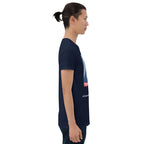 News for Dumb Fox Short-Sleeve Unisex T-Shirt notsobreitbart.com