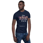 RAT PACK Short-Sleeve Unisex T-Shirt notsobreitbart.com
