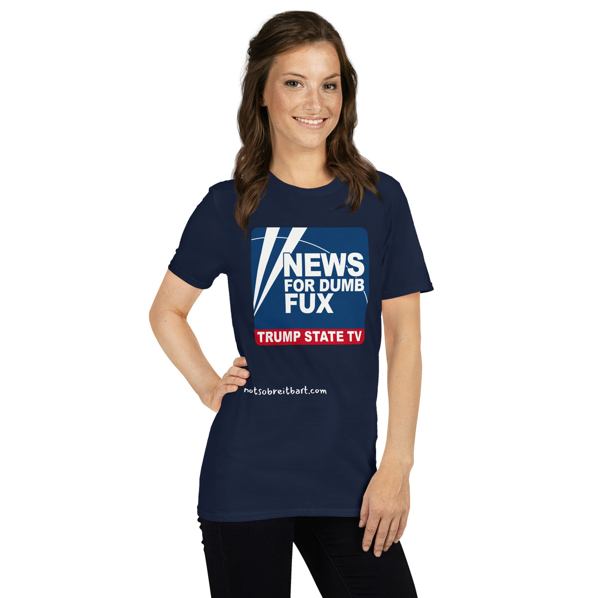 NEWS FOR...Short-Sleeve Women's T-Shirt notsobreitbart.com