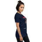 Morons Are Governing America Short-Sleeve T-Shirt notsobreitbart.com
