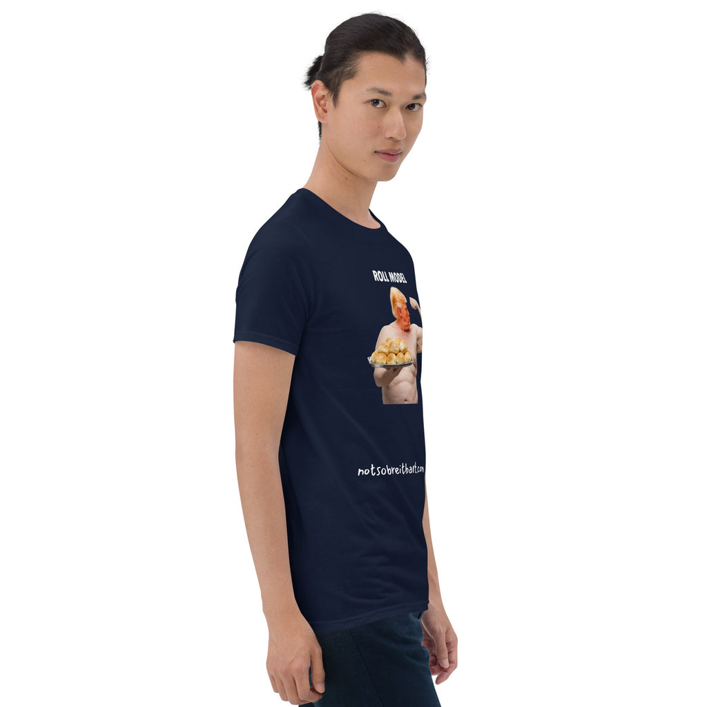Roll Model Short-Sleeve Unisex T-Shirt notsobreitbart.com