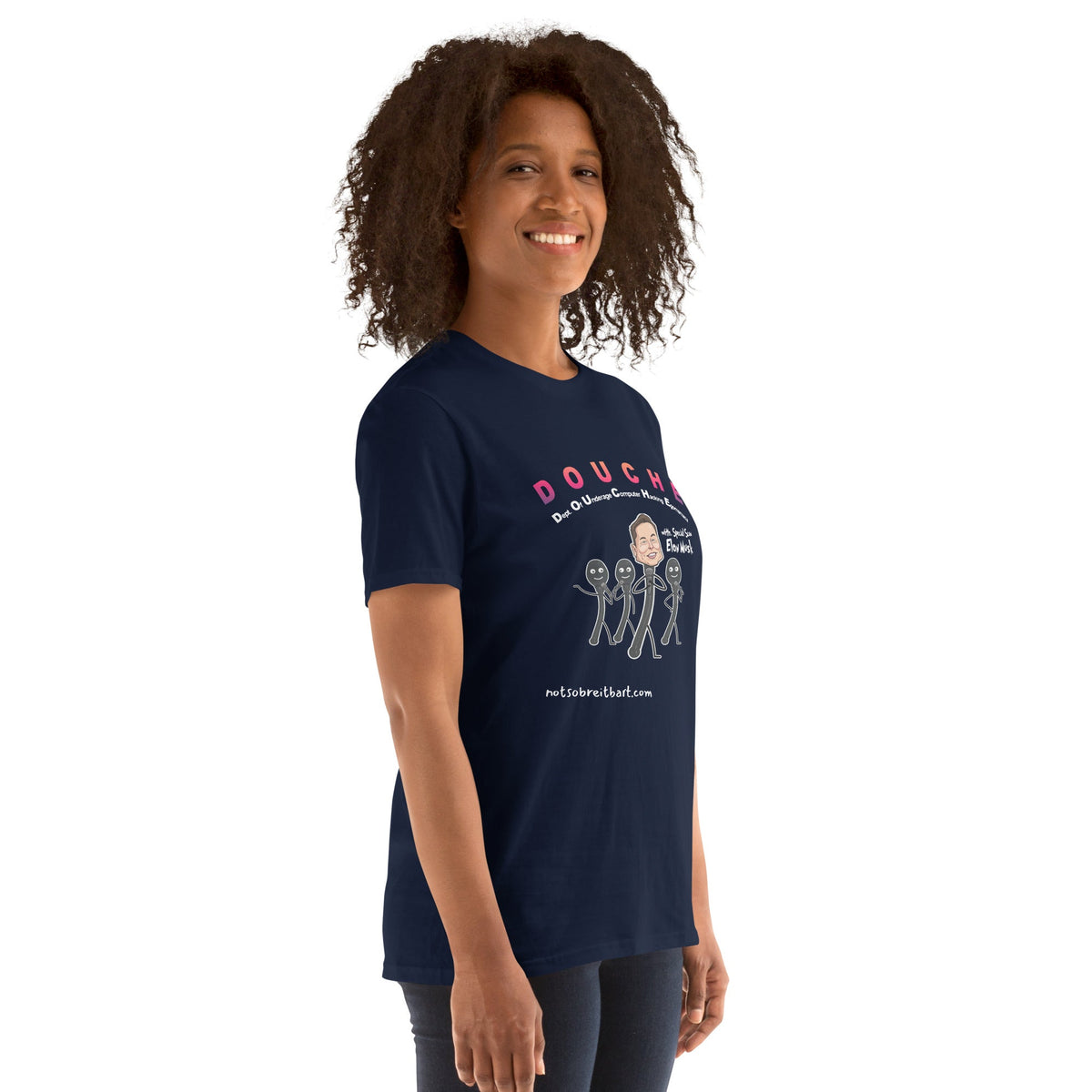 Doge Douche Musk  Unisex T-Shirt notsobreitbart.com