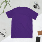 Trump's Stupidity Requires Stronger Meds Short-Sleeve Unisex T-Shirt notsobreitbart.com
