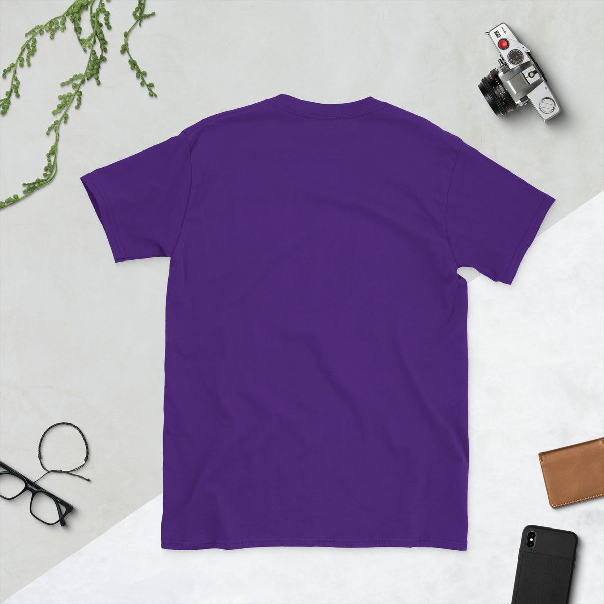 Trump's Stupidity Requires Stronger Meds Short-Sleeve Unisex T-Shirt notsobreitbart.com