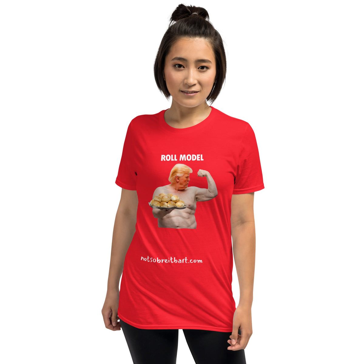 Roll Model Short-Sleeve Unisex T-Shirt notsobreitbart.com